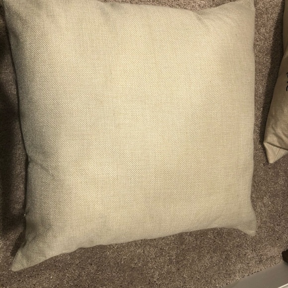 Set of 2 Love Is Simple Pillows - Picture 4 of 4